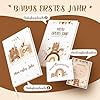 Babyalbum „Mein erstes Jahr" A4 – 88 Seiten, Boho, mit Stickern
