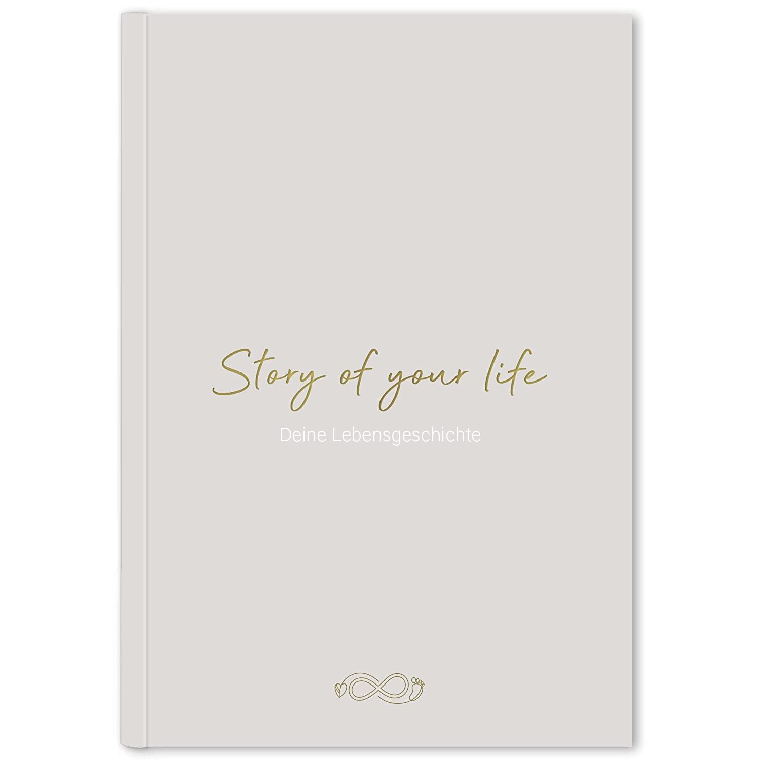 LEAF & GOLD® Babybuch: Erinnerungen vom 1. bis 18. Jahr LEAF & GOLD® Babybuch: Erinnerungen vom 1. bis 18. Jahr