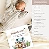 HuBorns Babyalbum „Mein erstes Jahr" bis 5 Jahre, mit Stickern