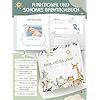 Babyalbum „Mein erstes Lebensjahr" Boho – personalisierbar, 2 Seiten pro Monat