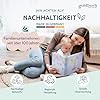goldbuch Babyalbum „Balloon Party" Blau – 30×31 cm, für Babyfotos
