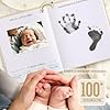 Lanpn „The Story of You" Babytagebuch (5 Jahre) – Leinen Rosa