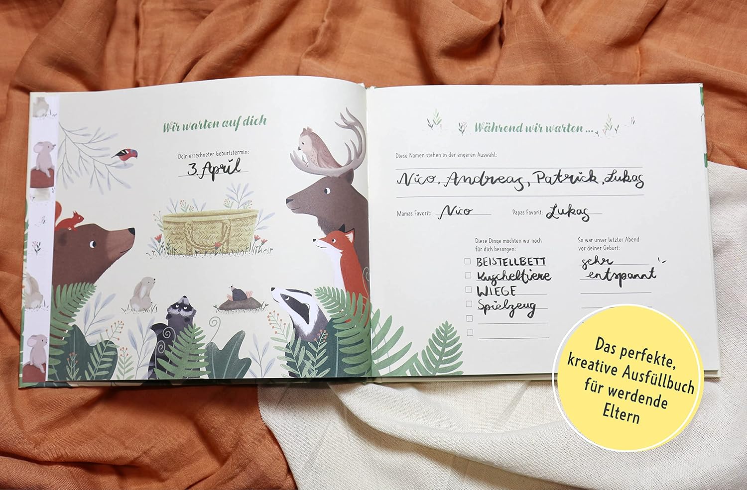 Hallo, kleiner Schatz! – Dein unvergessliches Babyalbum Hallo, kleiner Schatz! – Dein unvergessliches Babyalbum