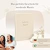 MeinBaby123 Schwangerschaftstagebuch „Liebe im Bauch" – Leinen, Goldprägung