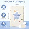 Babyalbum „Mein erstes Jahr" Boho Sterne – 84 Seiten, für Jungen
