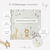 mintkind Erinnerungsalbum Kindergeburtstag Salbei (1–12 Jahre)