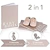 Schwangerschafts- & Babytagebuch 2-in-1 – Hardcover Beige, Made in Germany