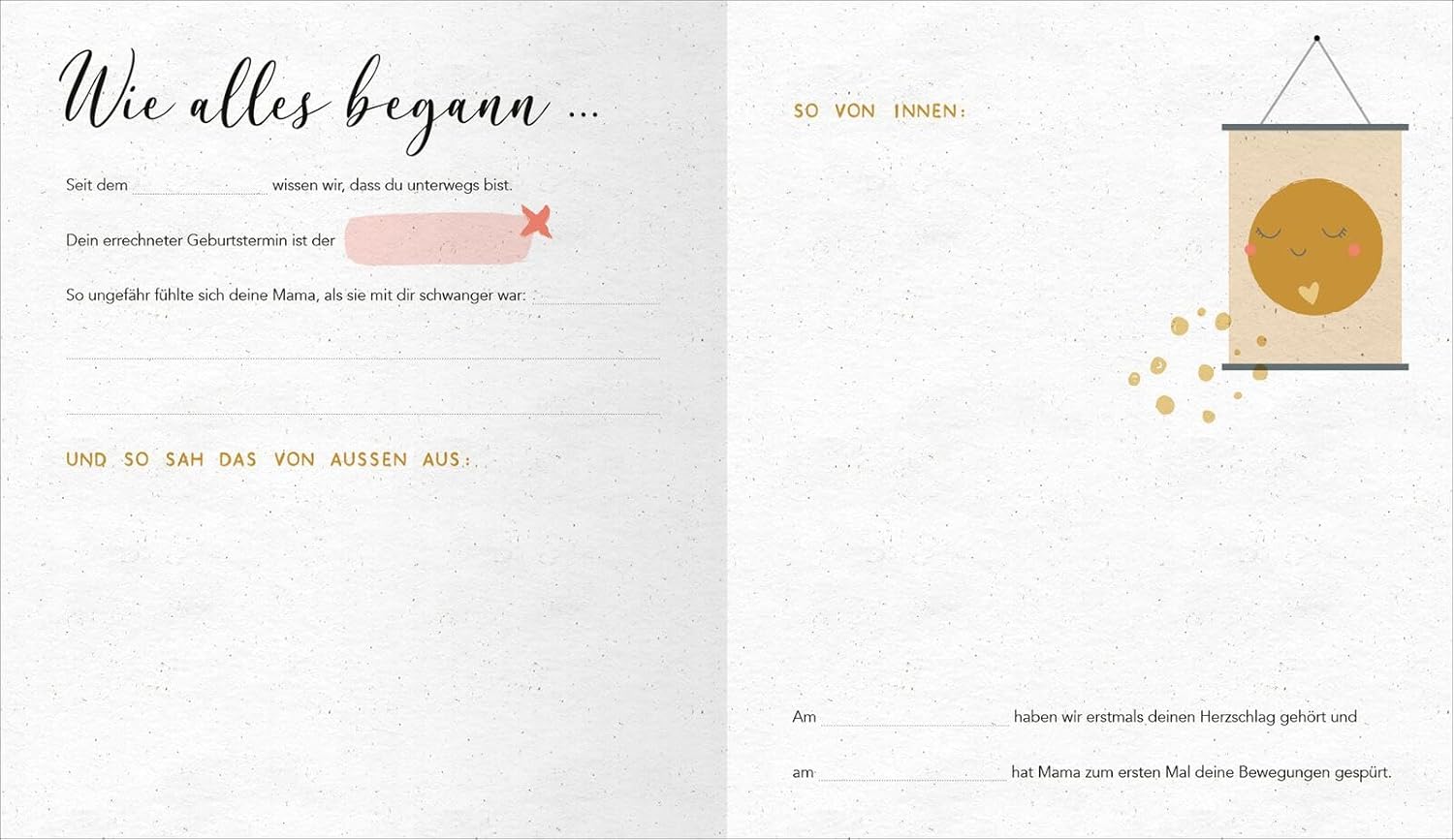 Babyalbum 'My Little Love' - Der perfekte Begleiter für die ersten Jahre Babyalbum 'My Little Love' - Der perfekte Begleiter für die ersten Jahre