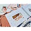 „Aus Liebe geboren" – Erinnerungsbuch 3-in-1 (Schwangerschaft, Baby & Kindheit)