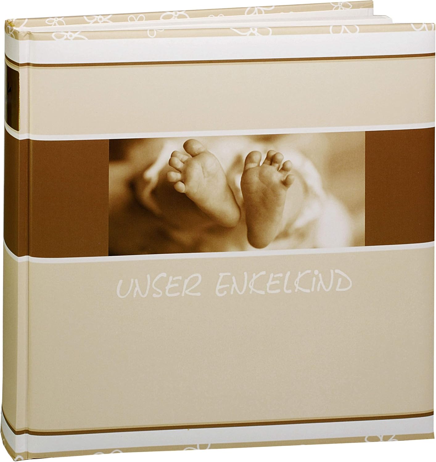 Personalisiertes Fotoalbum 'Unser Enkelkind' - Groß, Gebunden und Langlebig Personalisiertes Fotoalbum 'Unser Enkelkind' - Groß, Gebunden und Langlebig