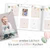 Geburtstagsbuch „Meine Geburtstage 1–12" – Erinnerungsalbum, DIN A5