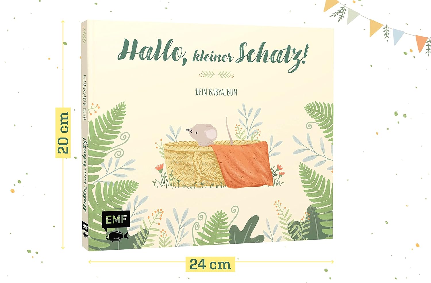 Hallo, kleiner Schatz! – Dein unvergessliches Babyalbum Hallo, kleiner Schatz! – Dein unvergessliches Babyalbum
