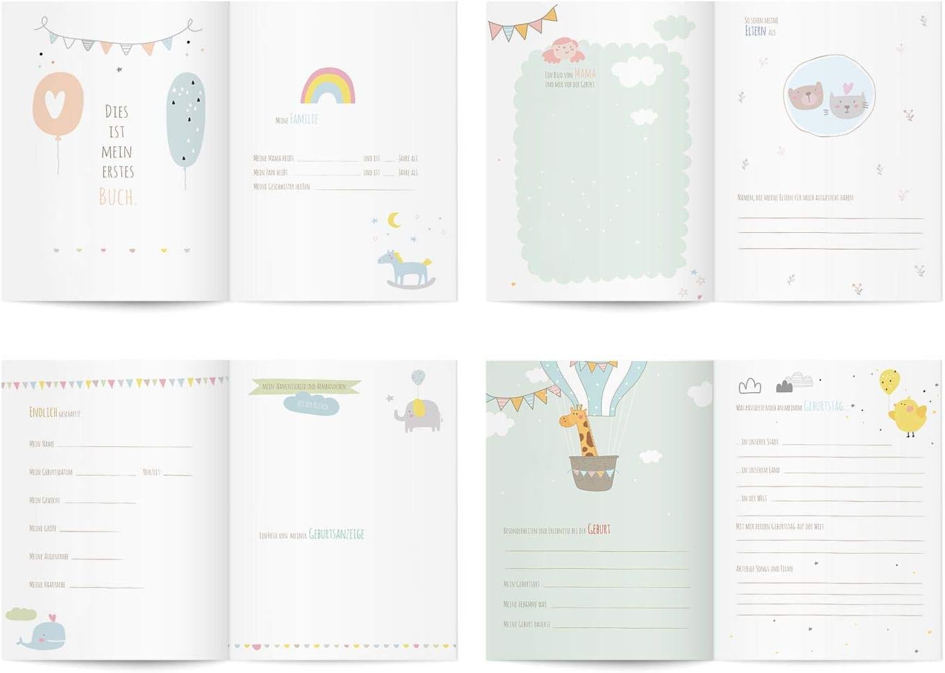 Goldbuch Babytagebuch Babyworld Eule - Das perfekte Erinnerungsalbum Goldbuch Babytagebuch Babyworld Eule - Das perfekte Erinnerungsalbum