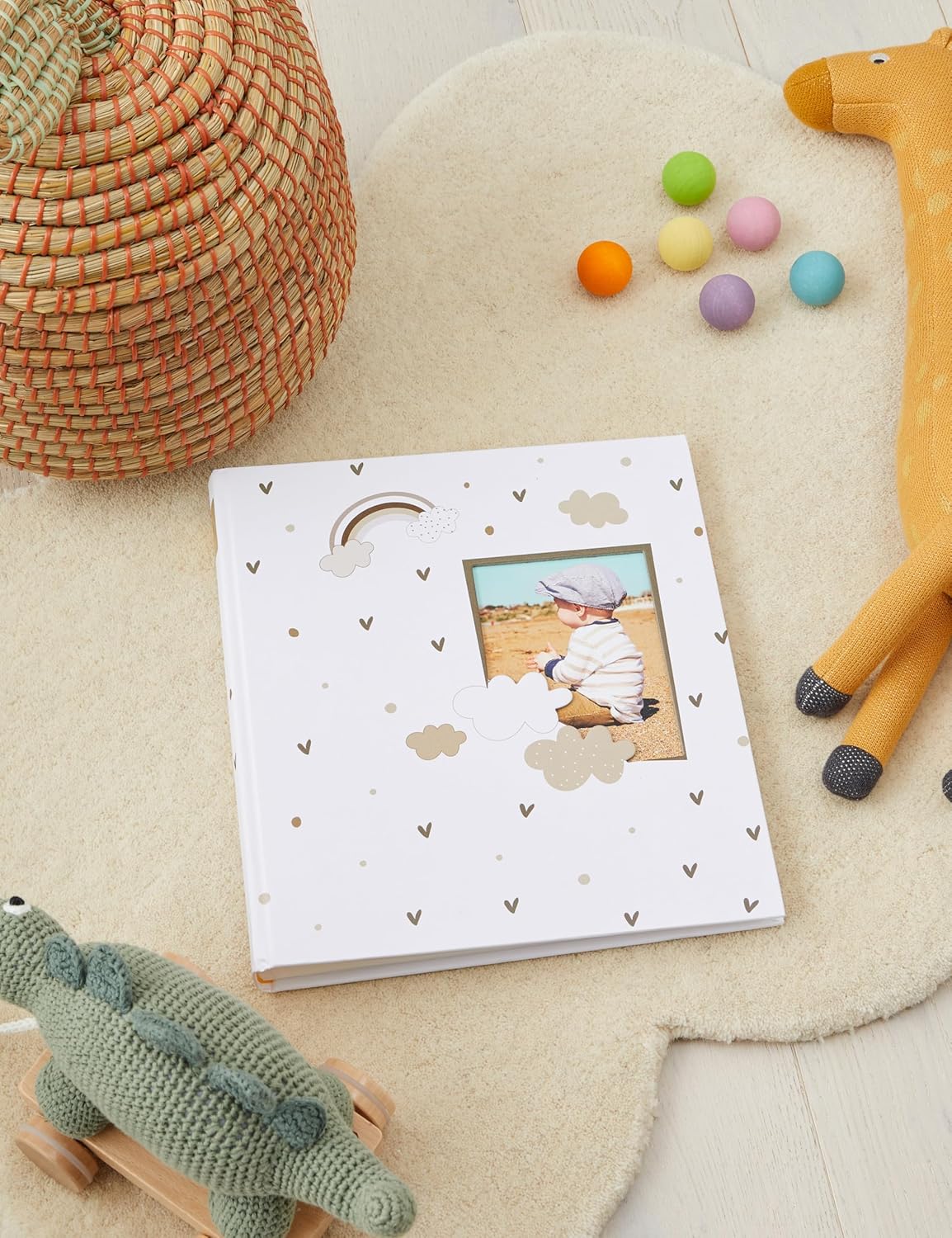 Goldbuch Babyalbum Little Dream - 62 Seiten, Leinenstruktur, ca. 30 x 31 x 4 cm Goldbuch Babyalbum Little Dream - 62 Seiten, Leinenstruktur, ca. 30 x 31 x 4 cm