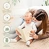 Lanpn Hello Baby Babytagebuch (5 Jahre), Leinen-Hardcover Rosa