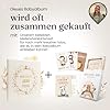 Eulentaler Babyalbum „Boho" – Echtes Leinencover mit Goldprägung