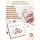 Babyalbum „Mein erstes Jahr" Boho – 84 Seiten, mit 4 Sticker-Bögen