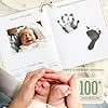 Lanpn „The Story of You" Babytagebuch (5 Jahre) – Leder-Hardcover