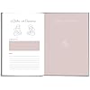 LEAF & GOLD Babyalbum „Mein erstes Jahr" – 108 Seiten, Goldfolie
