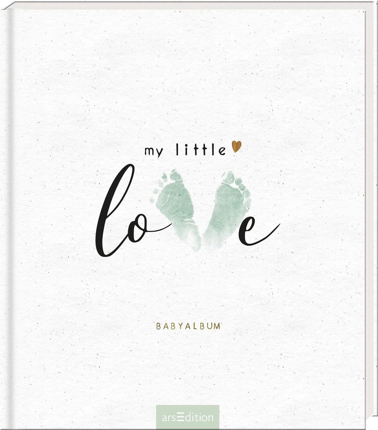 Babyalbum 'My Little Love' - Der perfekte Begleiter für die ersten Jahre