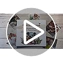 HuBorns Babyalbum „Mein erstes Jahr" bis 5 Jahre, mit Stickern