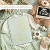 Lanpn „The Story of You" Babytagebuch (5 Jahre) – Leinen Rosa