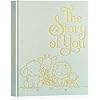 Lanpn „The Story of You" Babytagebuch (5 Jahre) – Leinen Rosa