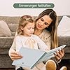 Schwangerschaftstagebuch zum Ausfüllen – 96 Seiten, Eukalyptus & Goldprägung