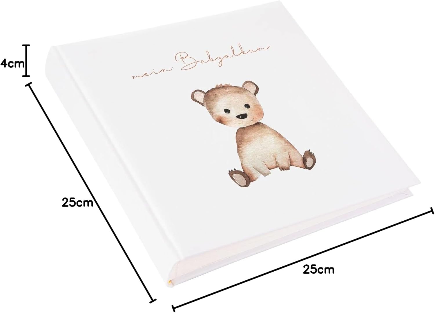 Goldbuch Teddybär Fotoalbum - 60 Seiten für 120 Bilder Goldbuch Teddybär Fotoalbum - 60 Seiten für 120 Bilder